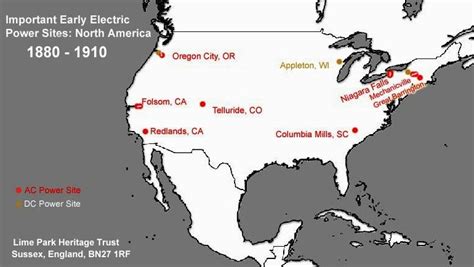 World Electrification Transmission Power Grids History Thomas Edison