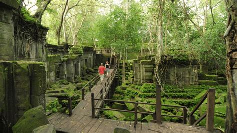 Visite privée d une journée à Koh Ker et Beng Mealea GetYourGuide