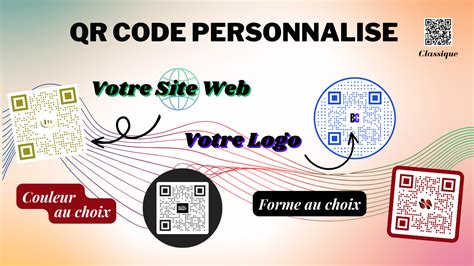 Je Vais Cr Er Un Qr Code Personnalis Avec Votre Site Web Et Votre Logo