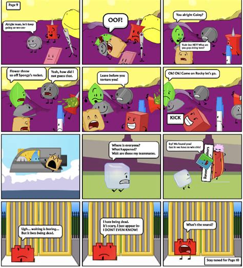 Battle for Dream Island: The Movie “Journey to Dream Island” Page 9 ...