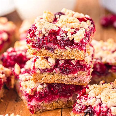 25 Cranberry Bars Recipe Roccoshayalini