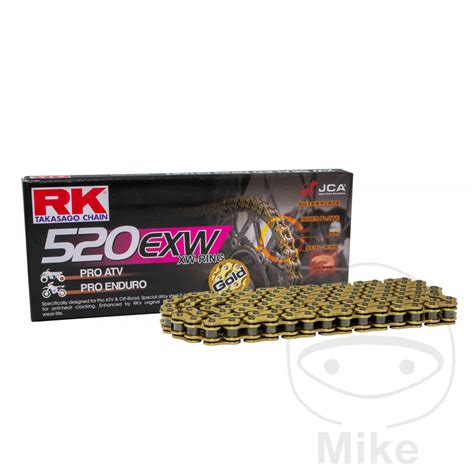 RK Open Chain With Rivet Hook XW RING GB 520EXW 098 EBay