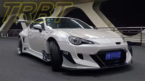 Gt Brz Varis Kouki Bodykit Body Kit Bumper Car Accessories Parts