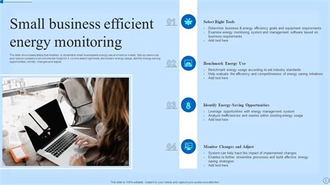 Energy Monitoring Powerpoint Ppt Template Bundles Ppt Template