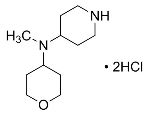 Methylpiperidine Yl Tetrahydropyran Yl Amine Dihydrochloride