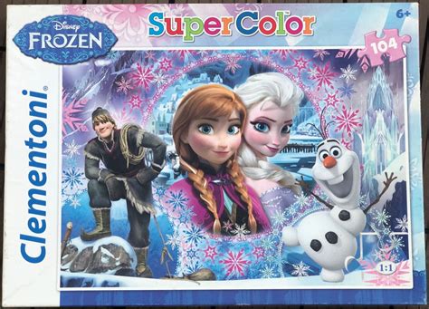 Frozen Jigsaw Puzzle Clementoni Pieces Hobbies Toys Toys