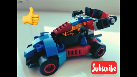 Мій Лего Бетмобіль - Lego Batmobile - Лего Бэтмобиль - YouTube