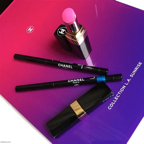 Primavera Estate Chanel Makeup L A Sunrise Prodotti Per Il