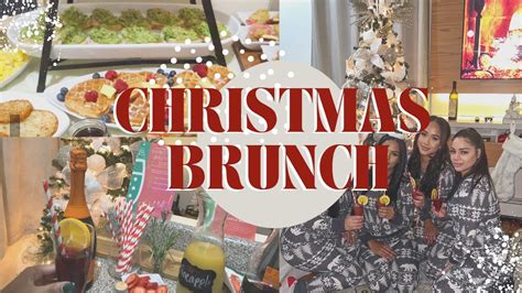 CHRISTMAS BRUNCH SECRET SANTA Vlogmas Day 10 YouTube