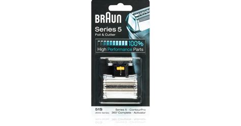 Braun Series 5 Foil Cutter 51S Lame De Rasoir Notino Be