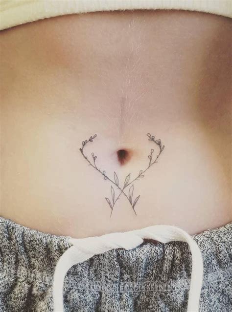 30 Pretty Belly Button Tattoos Make You Attractive | Style VP | Page 2