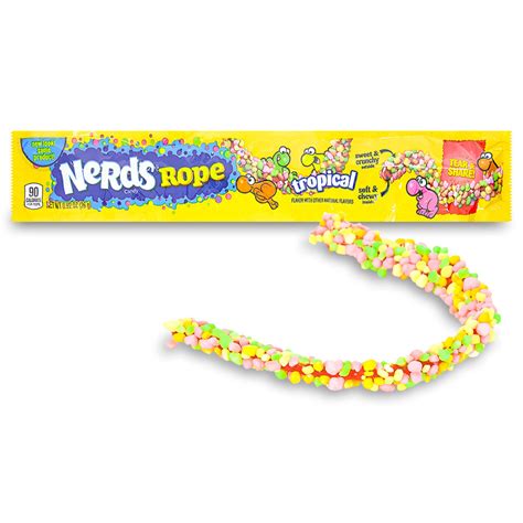 Nerds Rope Tropical Candy Wonka Candy Funhouse Candy Funhouse Ca