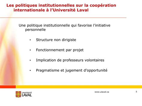 PPT La coopération internationale dans la Francophonie Regards de l