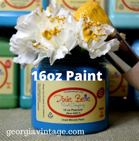 Oz Dixie Belle All Paint Colors Chalk Mineral Paint Etsy