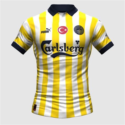 Puma x Fenerbahçe Concept Away Jersey FIFA 23 Kit Creator Showcase