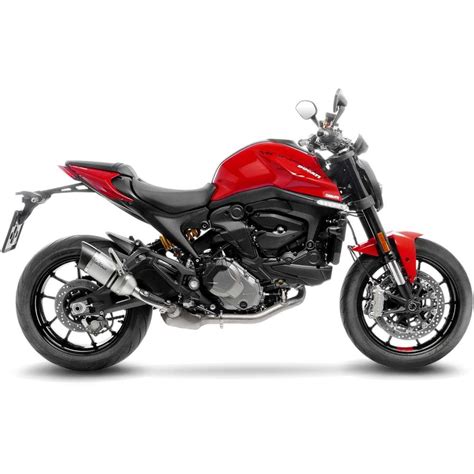 Leovince Sportauspuff Lv Pro Edelstahl Ducati Monster Bj