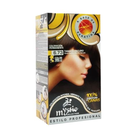 Mystic Kit Tinte Tabaco Oscuro Rubio Oscuro Farmadon La