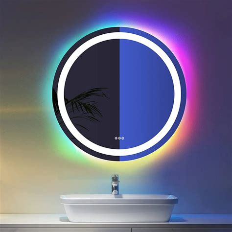 Backlit + Front Lit LED Bathroom Mirror