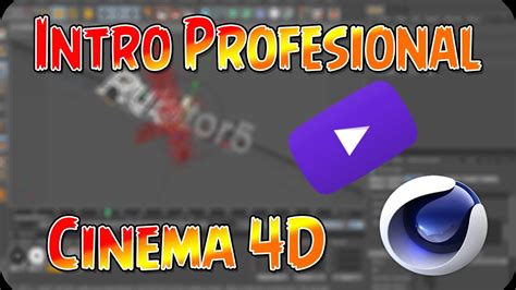 Como Hacer Una Intro Profesional Con Cinema4d Fácil y rápdio