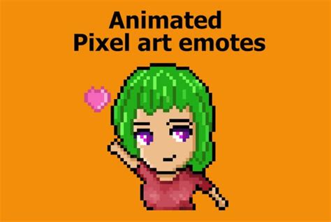 Animate Pixel Art Emotes By Sumedajs Fiverr