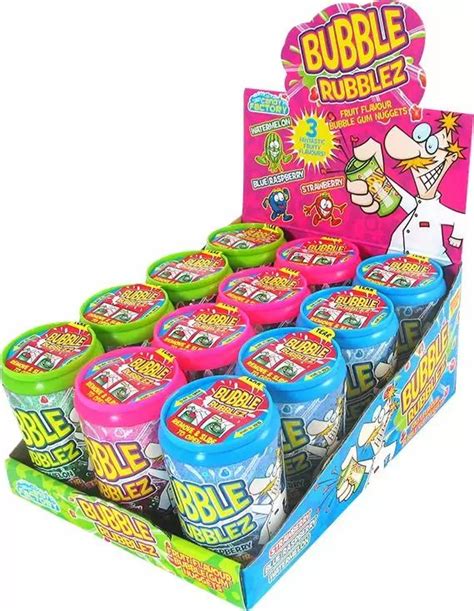 Bubble Rubblez Bubblegum - The Online Sweet Shop
