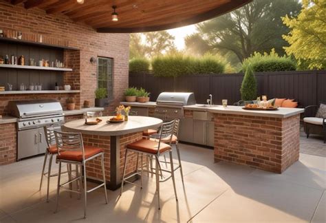 Innovative Outdoor Kitchen Designs Stylish And Functional Spaces For