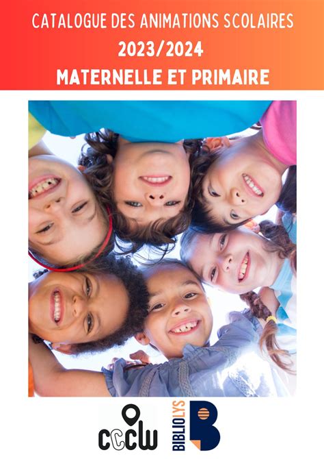 Calaméo Catalogue des animations Maternelle Primaire 23 24