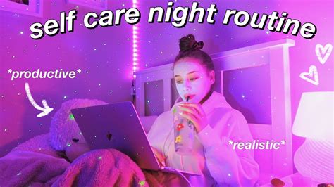 My Self Care Night Routine How To Relax And Pamper Yourself After A