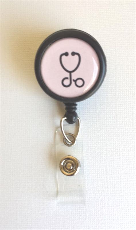 Medical Assistant Badge Reel Retractable Id Badge Holder Etsy Badge