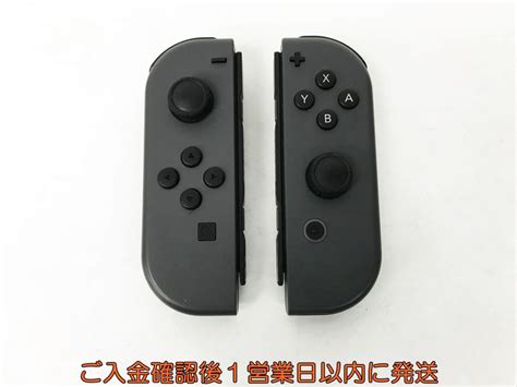 【目立った傷や汚れなし】【1円】任天堂 Nintendo Switch Joy Con 左右セット グレー L R ニンテンドースイッチ 動作