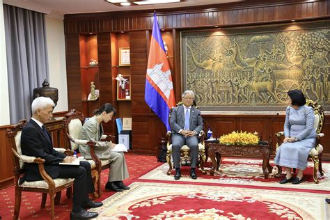 Cambodia Japan Vow To Strengthen Diplomatic Ties Under New Admin