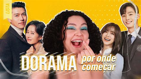 INDICAÇÕES PRA QUEM QUER COMEÇAR NOS DORAMAS YouTube