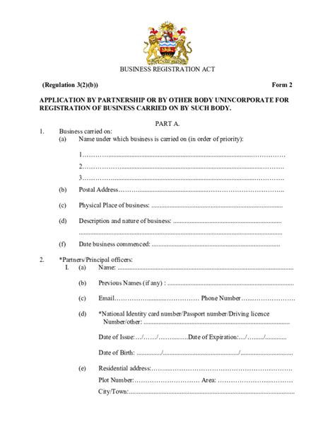 Fillable Online Admin Theiguides Form 2 Application By Partnershipsdocx Fax Email Print