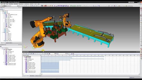 Programação Olp Movimentação Robotexpert Fixplm Youtube