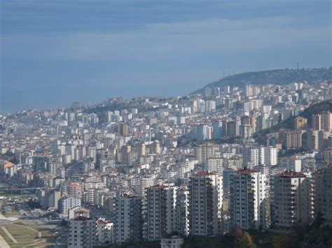 Y Ldan Beri Trabzon Ilinin Heyelan Tehlikesi Ve Riski Artmaya Devam