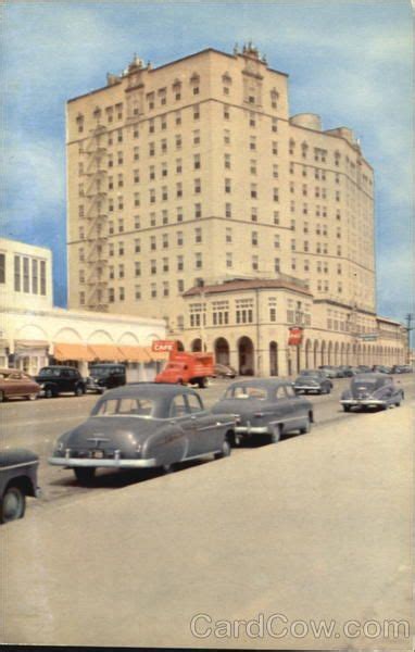 The Buccaneer Renowned Beach Hotel Galveston Texas Beach Hotels