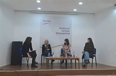 U Kulturnom Centru Zrenjanina Je Organizovana Promocija Zbirke Kratkih