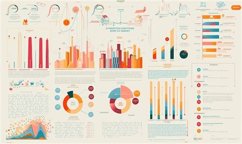 Visually Stunning Image Infographic Charts And Graphs Premium Ai