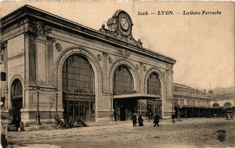 Lyon d autrefois on Twitter Lyon La Gare Perrache à Lyon Rhône