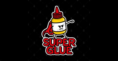 Super Glue Pun Super Hero Pun Hero Halloween Costume Superhero