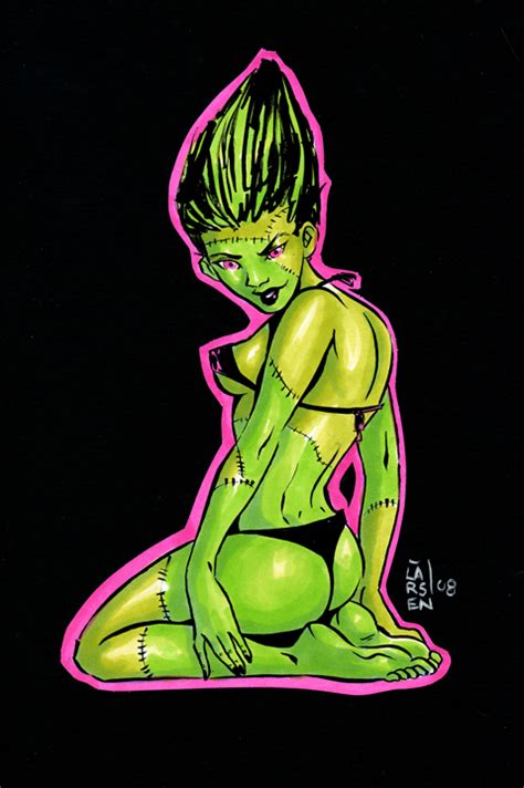 Franken Girl By Helenamarkos81 Hentai Foundry