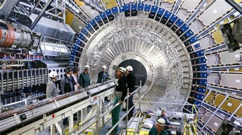 Large Hadron Collider Scientists Gear Up To Discover New Particle BBC