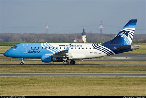 Su Gdg Egyptair Express Embraer Erj Lr Erj Lr Photo By