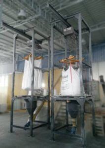 Big Bag Unloading Applications Polimak