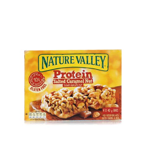 Nature Valley Salted Caramel Nut Protein Bars G Waitrose Uae Partners