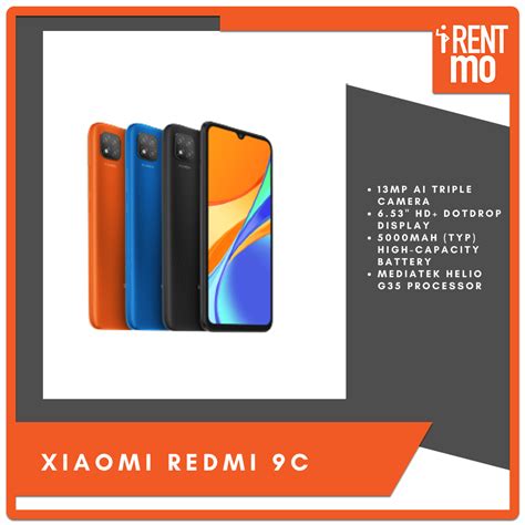 Xiaomi Redmi C Buy Rent Pay In Installments