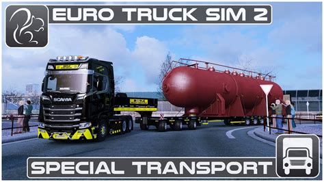 Special Transport Dlc Euro Truck Simulator First Look Youtube