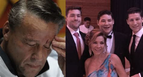 Alfredo Adame Deshereda A Sus Tres Hijos Por Interesados Erizos