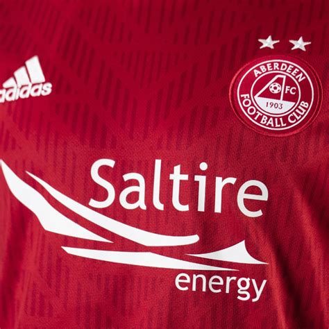 New Aberdeen Fc Strip 2019 2020 Adidas Afc Home Kit 19 20 Football