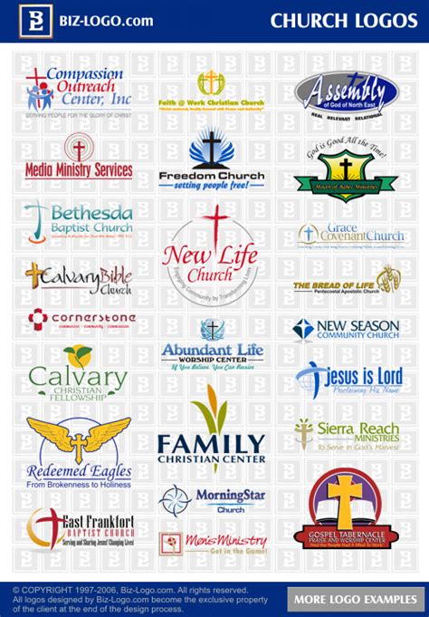 Church Logos (Logo Examples)